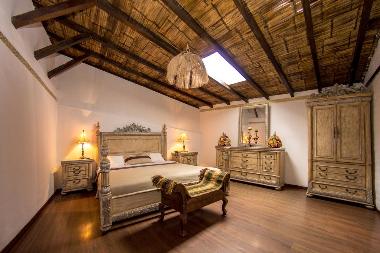 Hotel Bambu Риобамба Екстериор снимка