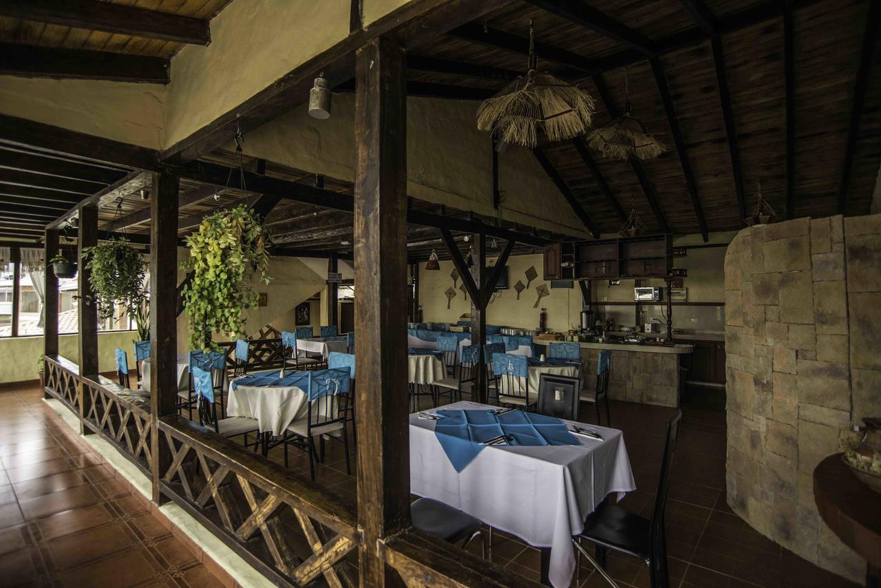 Hotel Bambu Риобамба Екстериор снимка