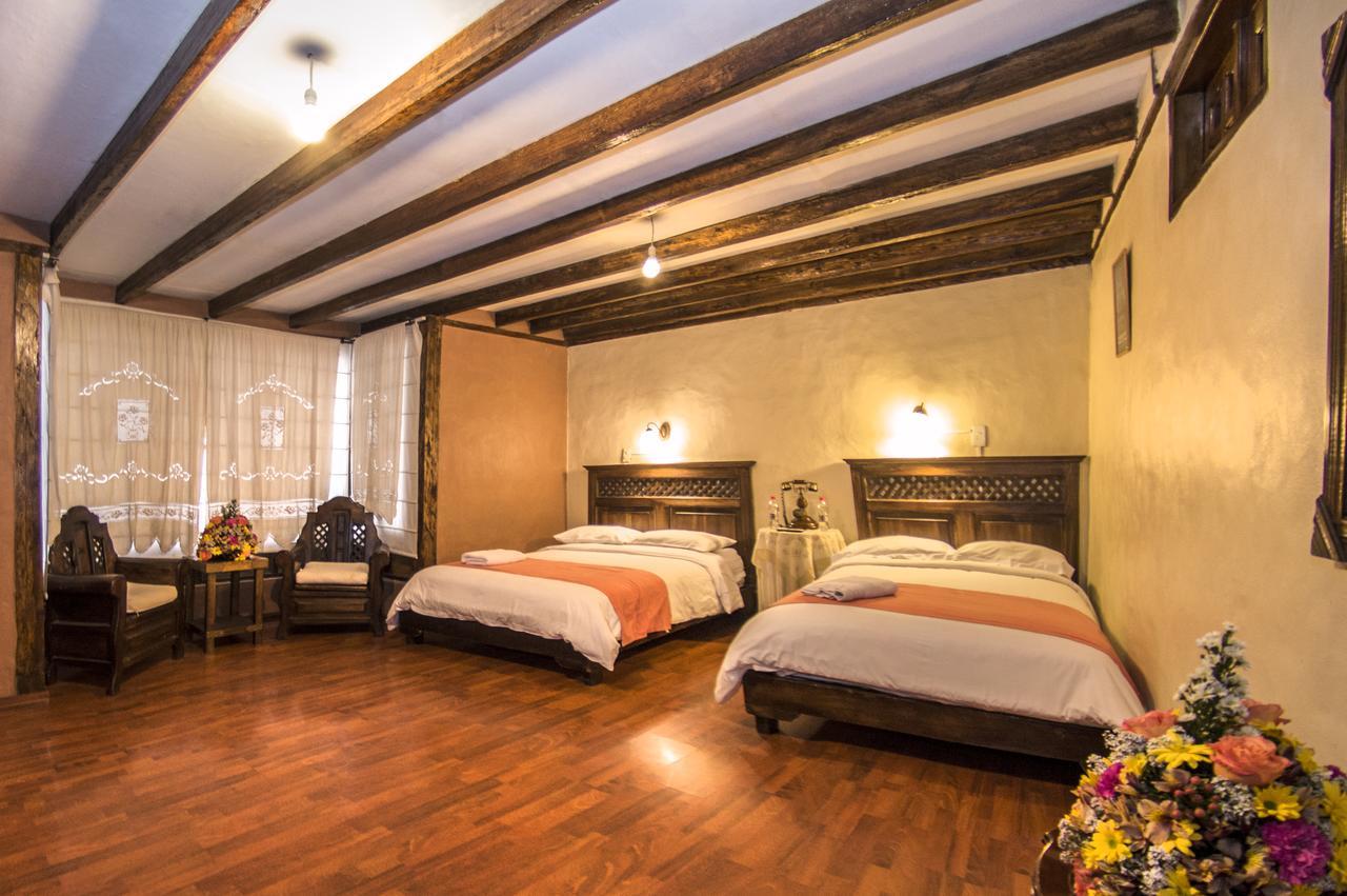 Hotel Bambu Риобамба Екстериор снимка