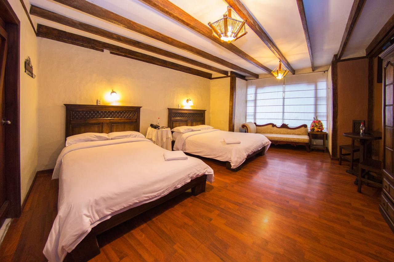 Hotel Bambu Риобамба Екстериор снимка