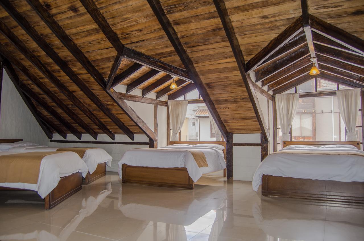 Hotel Bambu Риобамба Екстериор снимка