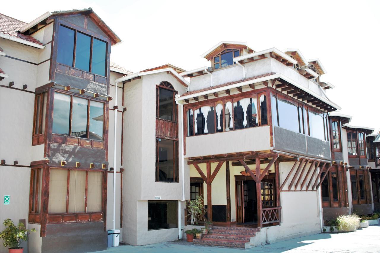 Hotel Bambu Риобамба Екстериор снимка