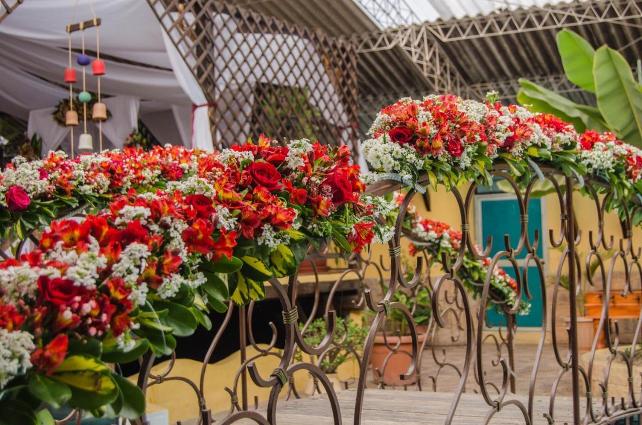 Hotel Bambu Риобамба Екстериор снимка