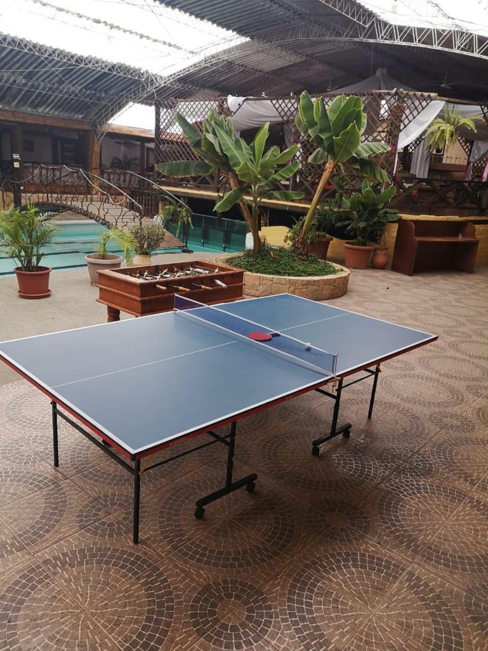 Hotel Bambu Риобамба Екстериор снимка