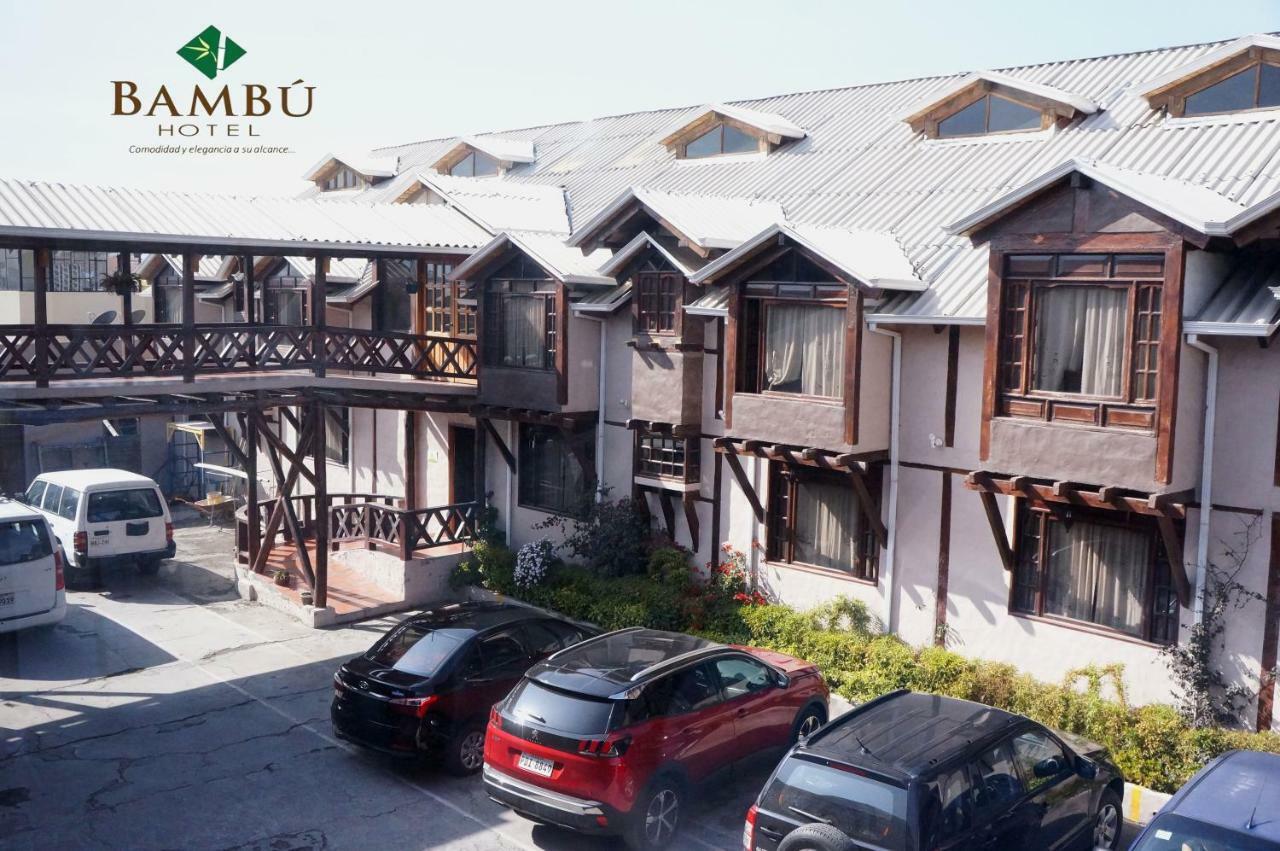 Hotel Bambu Риобамба Екстериор снимка